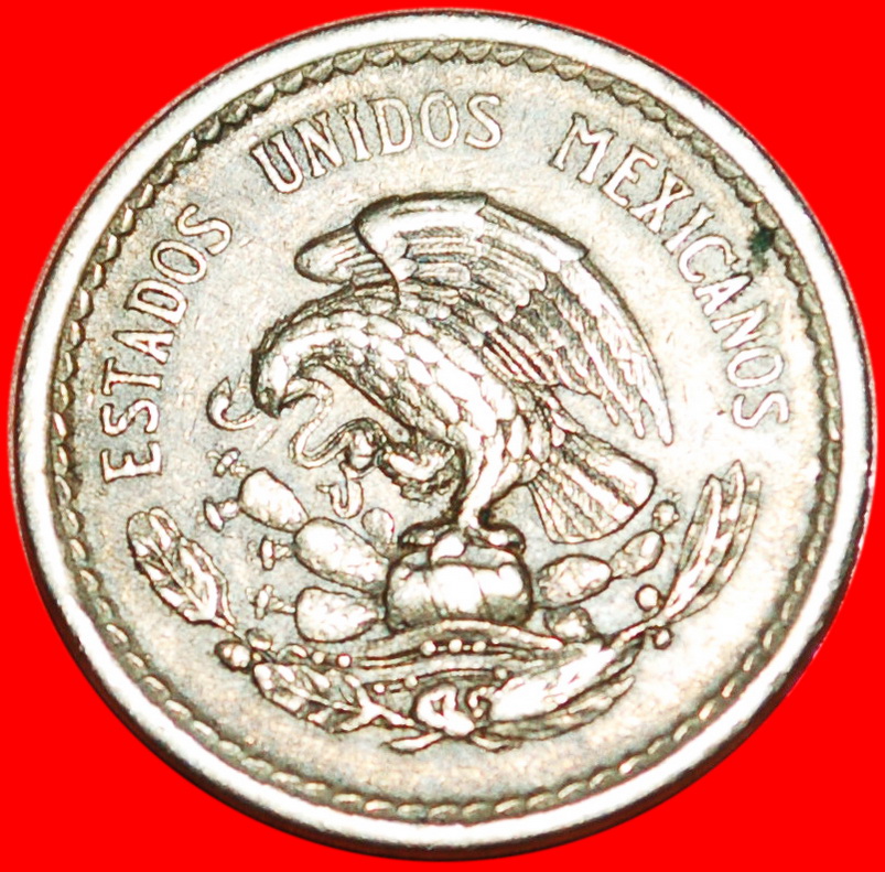  * SUN STONE (1936-1942): MEXICO ★ 5 CENTAVOS 1940! LOW START ★ NO RESERVE!   