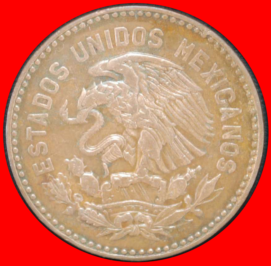  * INDIAN HEAD (1955-1959)* MEXICO ★ 50 CENTAVOS 1956! UNCOMMON! LOW START ★ NO RESERVE!   