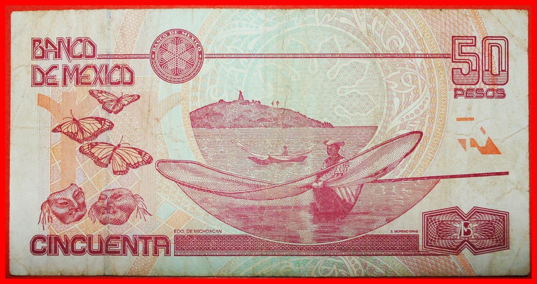  * SHIP BOATS★ MEXICO★ 50  PESOS 2002! LOW START ★ NO RESERVE!   