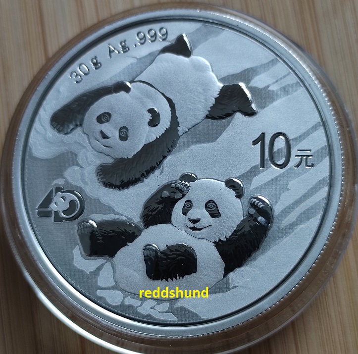  Panda 10 Yuan 2022 China   