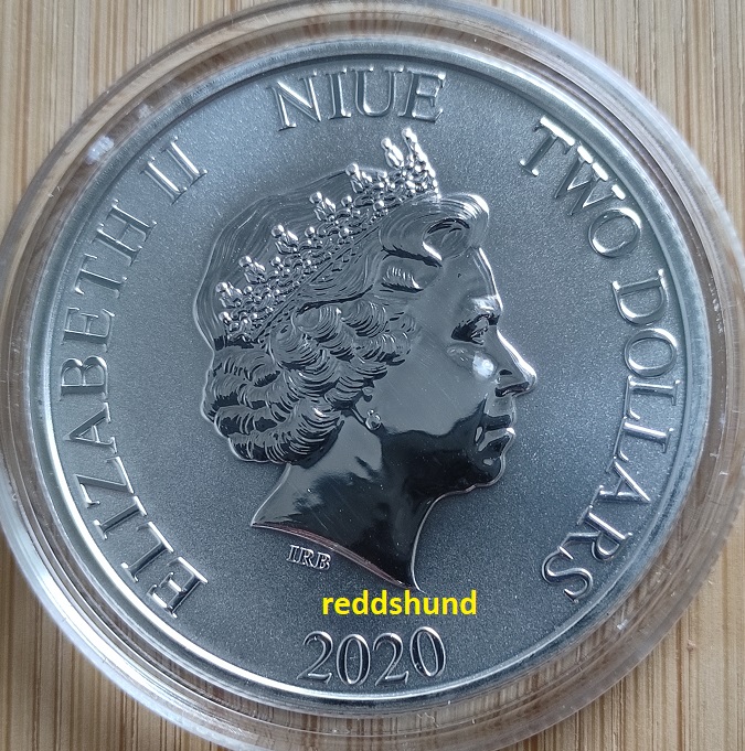 König der Löwen - II Motiv  2 $ 2020  Niue   