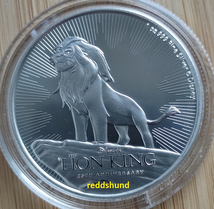  König der Löwen   2 $ 2019   Niue   