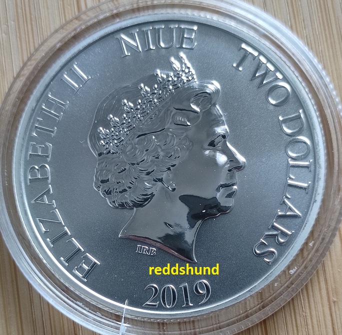  König der Löwen   2 $ 2019   Niue   