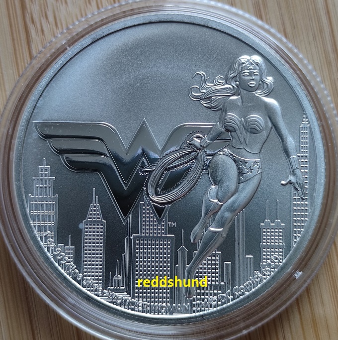  Wonder Woman  2 $ 2021  Niue   