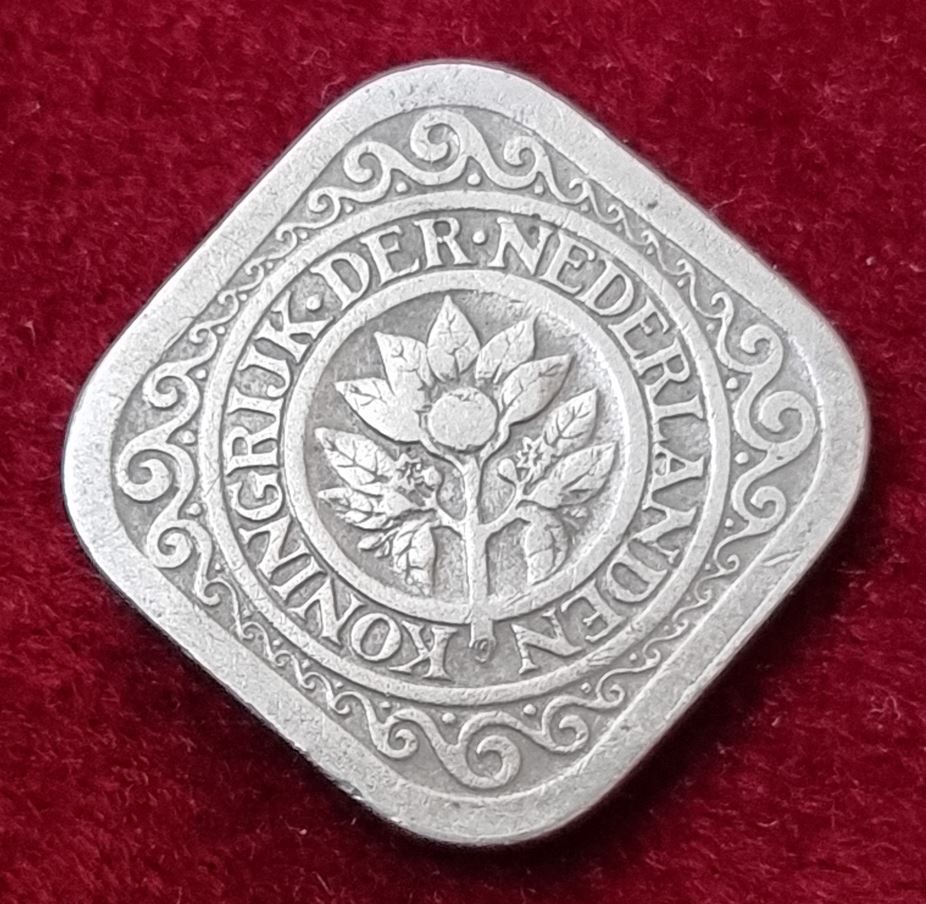  15438(2) 5 Cents (Niederlande) 1914 in s-ss ....................................... von Berlin_coins   