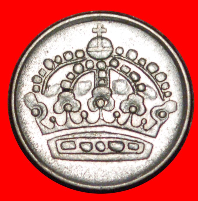  * SILVER (1952-1961): SWEDEN ★ 25 ORE 1956TS! GUSTAV VI ADOLF (1950-1973) LOW START ★ NO RESERVE!   