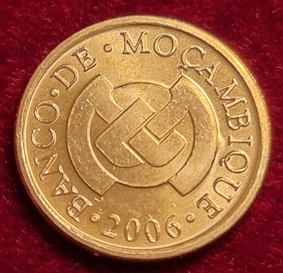  14297(1) 20 Centavos (Mosambik / Baumwollpflanze) 2006 in UNC ..................... von Berlin_coins   