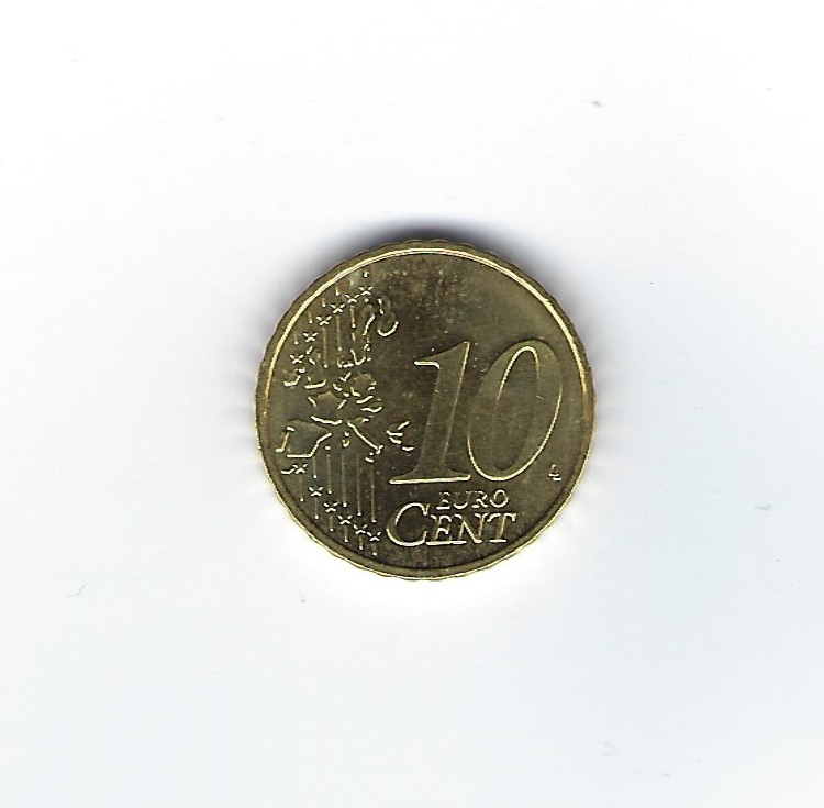  Deutschland 10 Cent 2002 F   