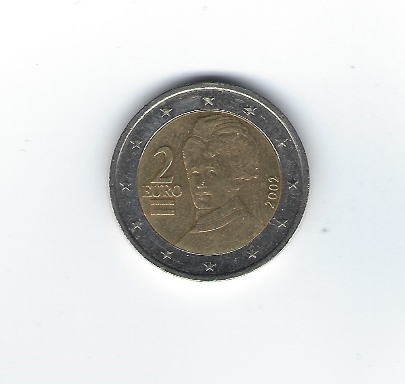  Österreich 2 Euro 2002   