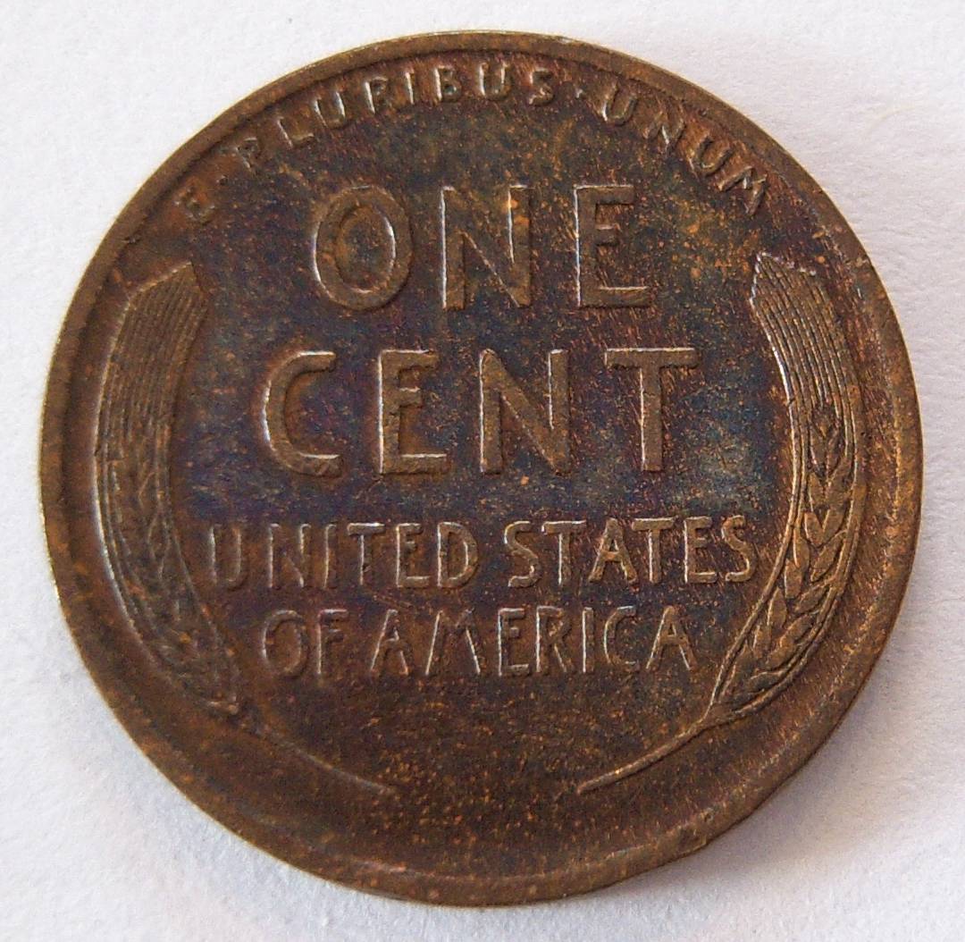  USA 1 One Lincoln Cent 1917   