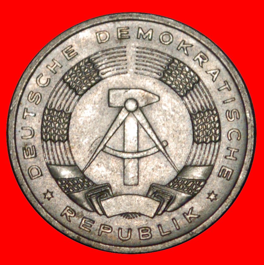  * UNGEWÖHNLICH ZIRKEL (1963-1990): DEUTSCHLAND DDR★10 PFENNIG 1986A ENTDECKUNG MÜNZE OHNE VORBEHALT!   