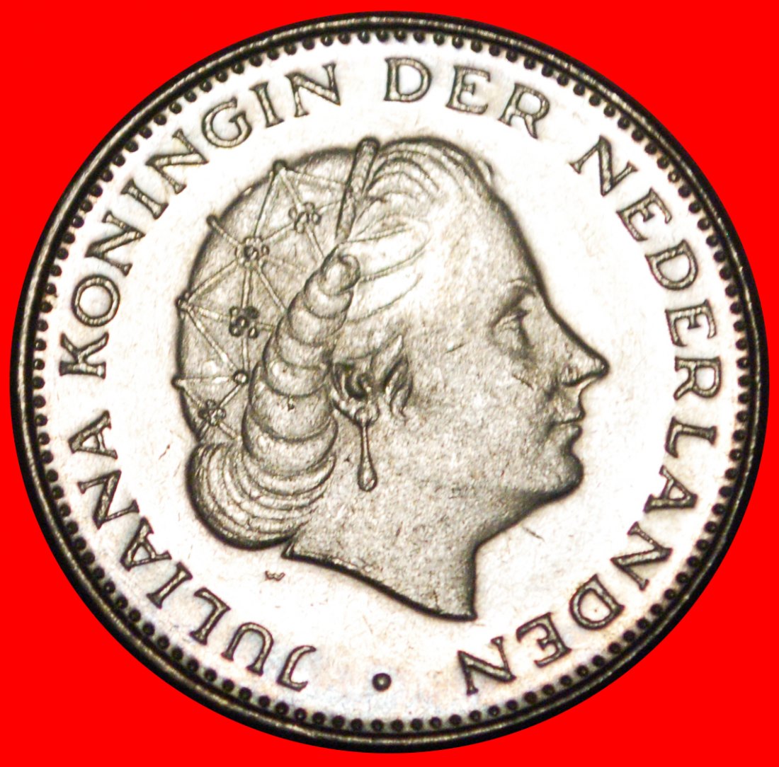  * UTRECHT 1579: NIEDERLANDE ★2 1/2 GULDEN 1979 VZGL STEMPELGLANZ! JULIANA(1948-1980) OHNE VORBEHALT!   