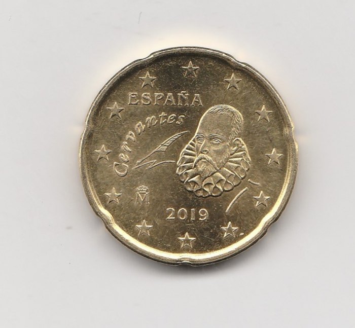  20 Cent Spanien 2019 ( M708 )   