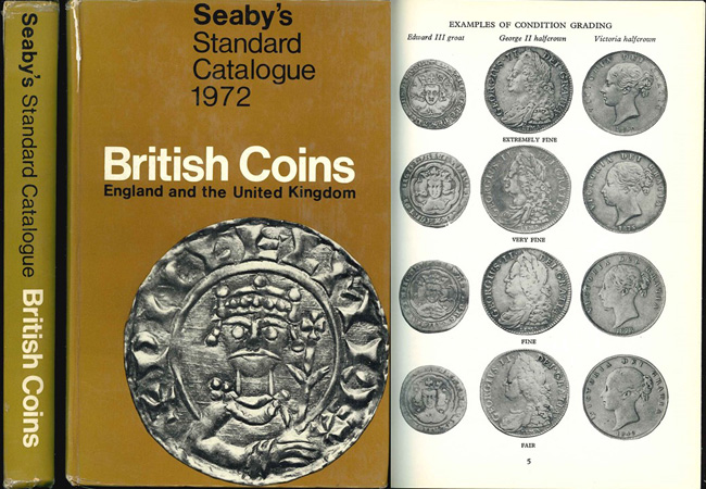  Seaby, H.A.; Seabays Standard Catalogue, British Coins; 1972   