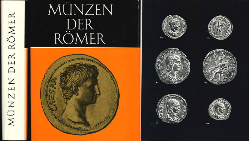  Sutherland, C.H.V.; Münzen der Römer; München 1974   