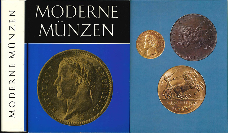  Rittmann, Herbert; Moderne Münzen; München 1974   