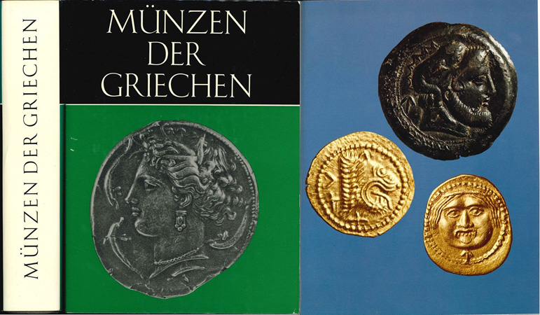  Jenkins, G.K.; Küthmann, Harald; Münzen der Griechen; München 1972   