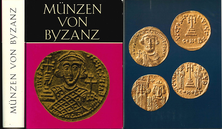  Whitting, P.D; Münzen von Byzanz; München 1973   