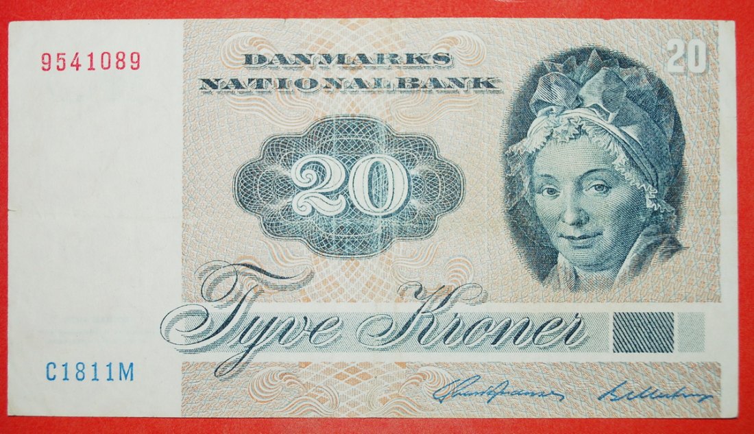  * SPATZEN (1972-1988): DÄNEMARK ★ 20 KRONER 1981! VERÖFFENTLICHT WERDEN! OHNE VORBEHALT!   