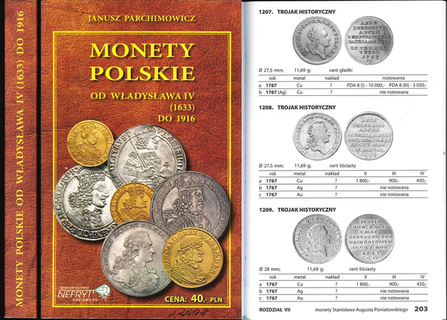  Parchimowicz, Janusz; Katalog Monty Polskie; 2008   