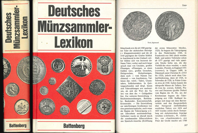  Rittmann, Herbert; Deutsches Münzsammler Lexikon; 1977   