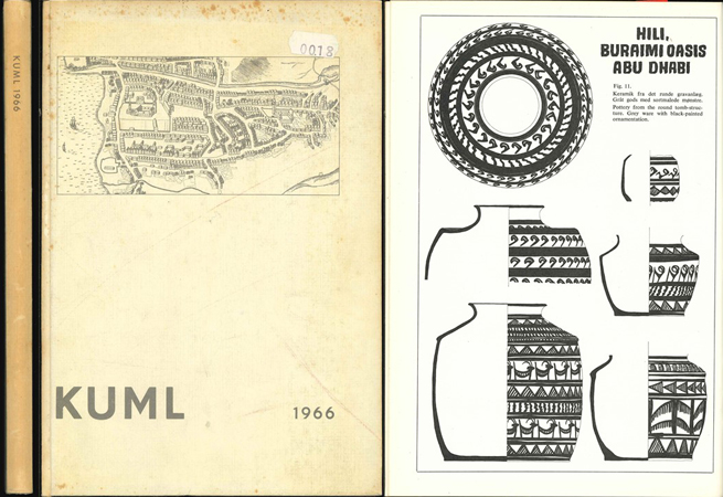  KUML; Arbog for Jysk Arkäologisk Selskab 1966; Berichte über Archäologische Ausgrabungen; 1967   