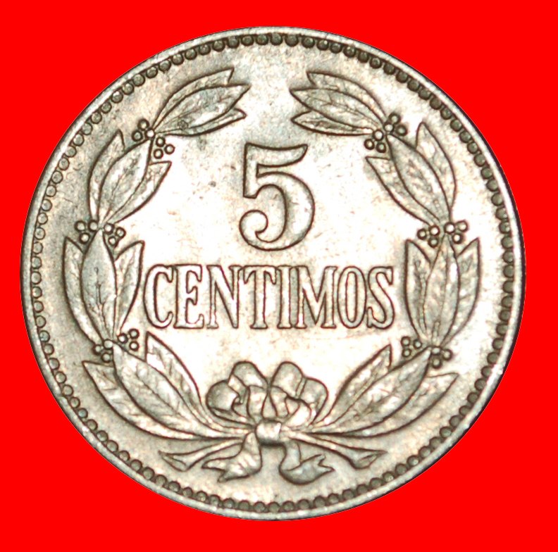 * USA: VENEZUELA ★ 5 CENTIMOS 1958! JUST PUBLISHED! LOW START ★ NO RESERVE!