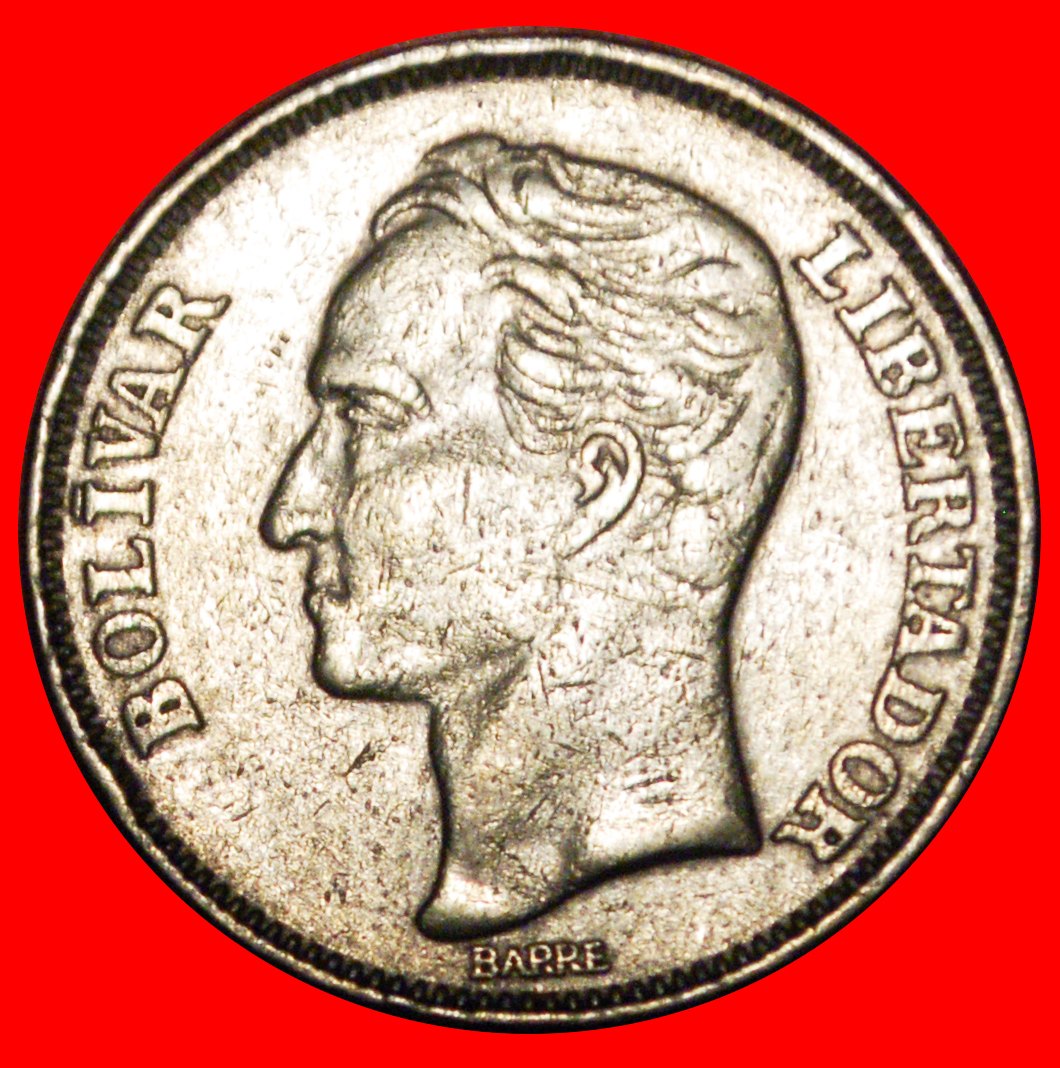  * GROSSBRITANNIEN: VENEZUELA ★ 2 BOLIVAR 1967! BOLIVAR (1783-1830)★OHNE VORBEHALT!   