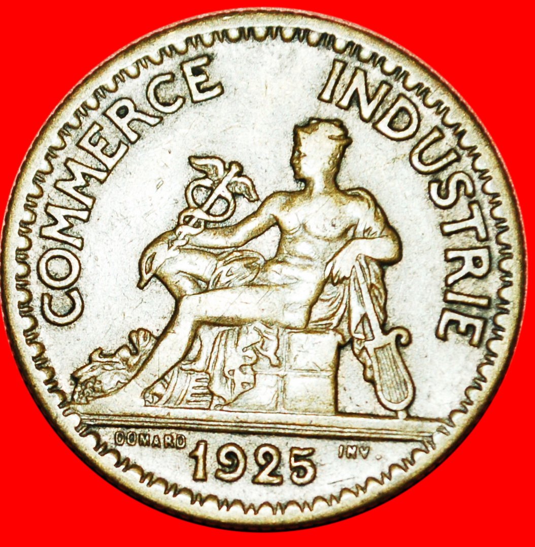  * NAKED MERCURY: FRANCE ★ 2 FRANCS 1925! LOW START ★ NO RESERVE!   