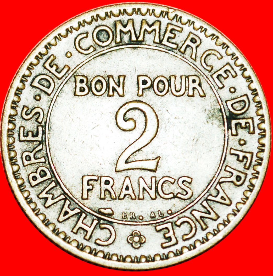  * NAKED MERCURY: FRANCE ★ 2 FRANCS 1925! LOW START ★ NO RESERVE!   