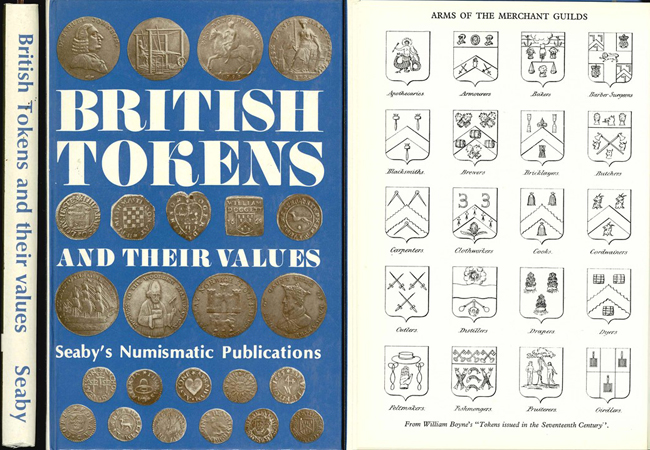  Seaby, Peter & Brussel, Monica; British Tokens and Their Values; London 1970   