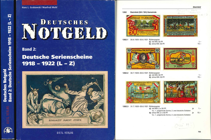  Grabowski,H.L./Mehl M.;Deutsches Notgeld;Band 2:Deustche Serienscheine 1918-1922(L-Z); 2003   