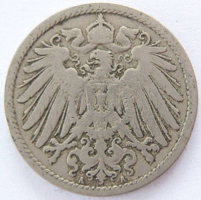  Deutsches Reich 10 Pfennig 1891 A K-N s+   