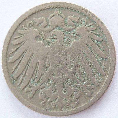  Deutsches Reich 10 Pfennig 1892 D K-N s   