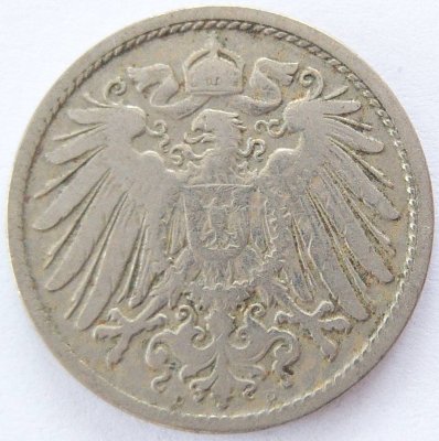  Deutsches Reich 10 Pfennig 1892 D K-N s   