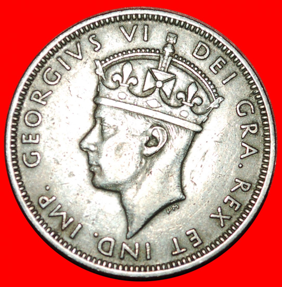  * GROSSBRITANNIEN (1947-1949): ZYPERN ★ 2 SHILLINGS 1947! UNGEWÖHNLICH! OHNE VORBEHALT!   