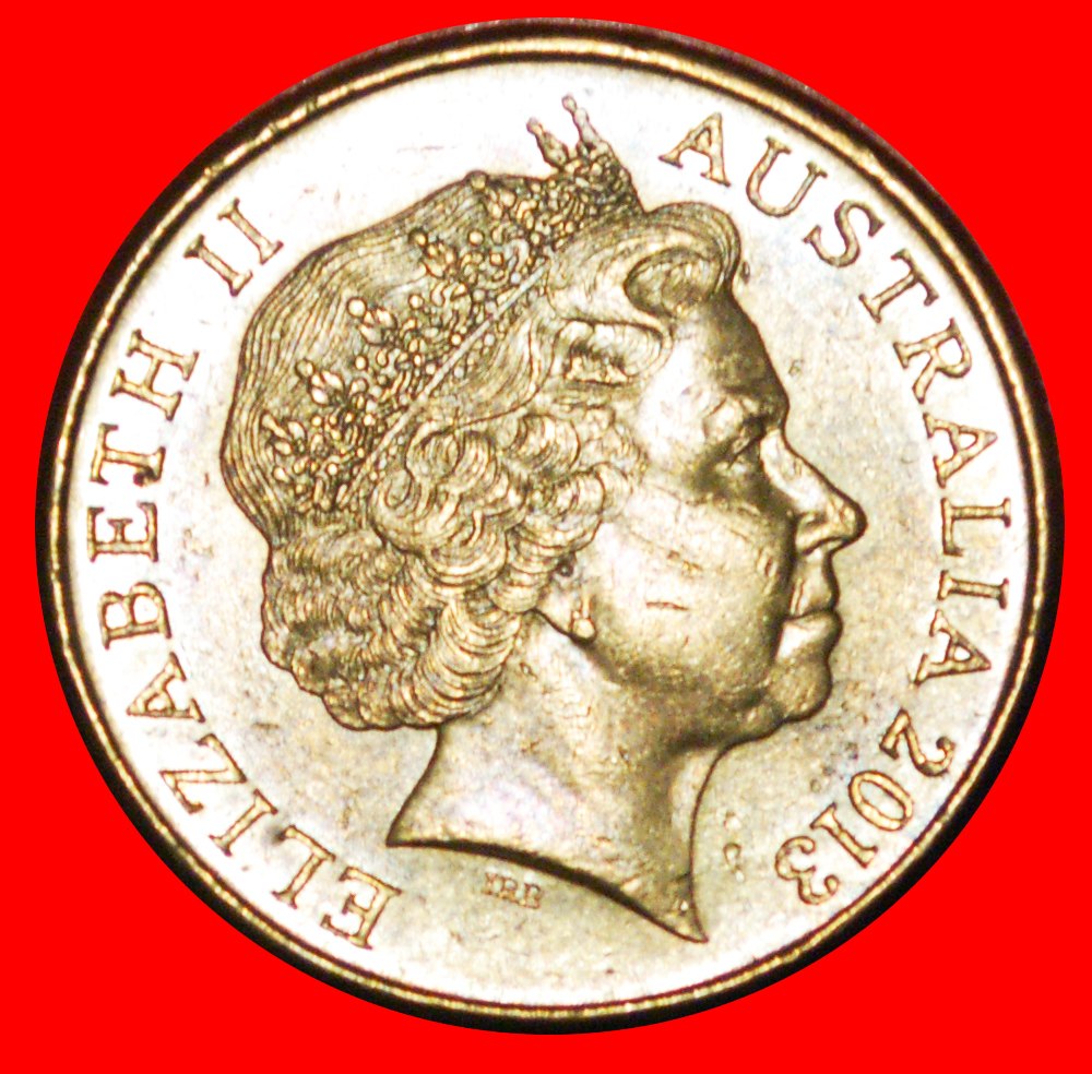  * 5 KÄNGURUS (2000-2019): AUSTRALIEN ★ 1 DOLLAR 2013! OHNE VORBEHALT!   