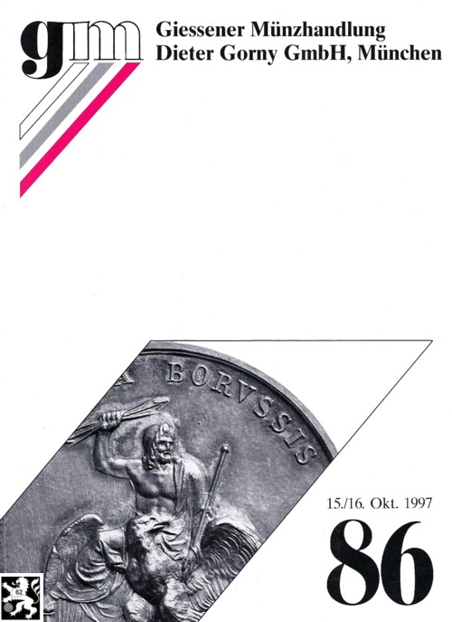 Gorny (München) Auktion 86 (1997) Russland Sammlung Kupfermünzen der Zarenzeit / Sammlung Luftfahrt
