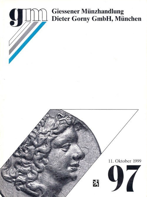  Gorny (München) Auktion 97 (1999) Münzen der Antike   