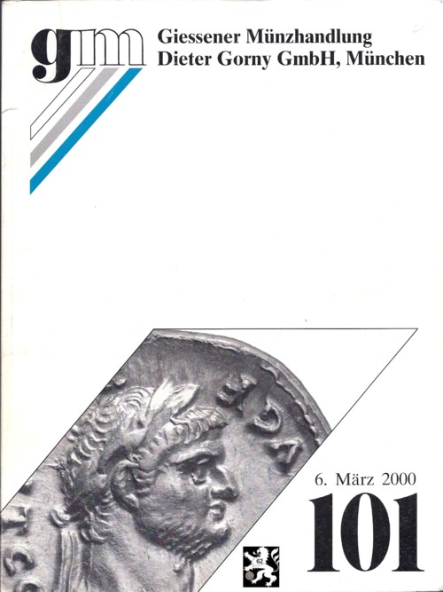  Gorny (München) Auktion 101 (2000) Münzen der Antike   
