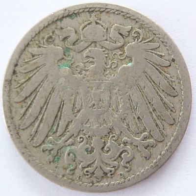  Deutsches Reich 10 Pfennig 1892 D K-N s   