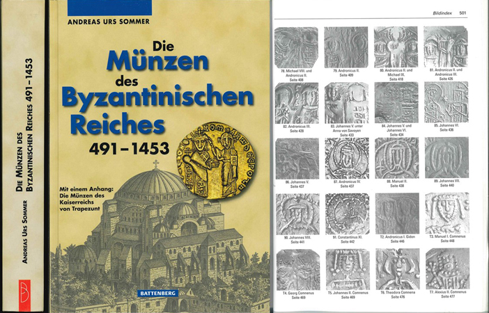  Sommer, Andreas Urs; Die Münzen des Byzantinischen Reiches 491-1453; 2010   