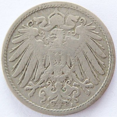  Deutsches Reich 10 Pfennig 1896 A K-N s+   