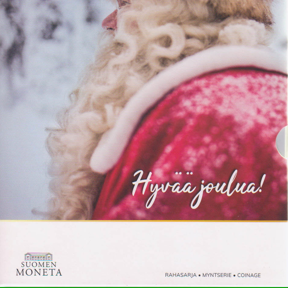  Orig. Sonder-KMS Finnland *Weihnachten* 2021 nur 1.500 Stück!   