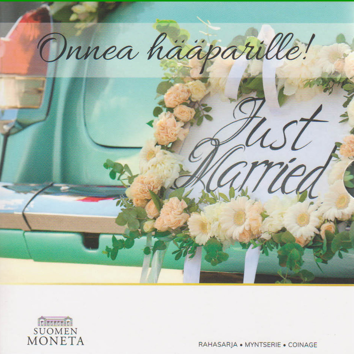  Offiz. Sonder-KMS Finnland *Hochzeit* 2021 nur 1.500 Stück!   