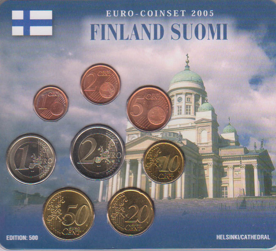  Offiz. Sonder-KMS Finnland *Dom zu Helsinki* 2005 nur 500St!   