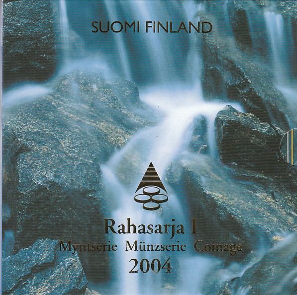  Offiz. Euro-KMS Finnland *EU Erweiterung* 2004   
