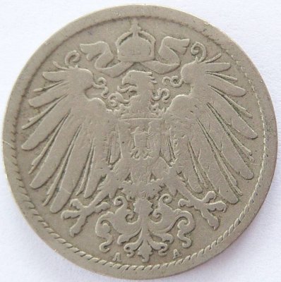  Deutsches Reich 10 Pfennig 1898 A K-N s+   