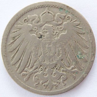  Deutsches Reich 10 Pfennig 1898 D K-N s+   
