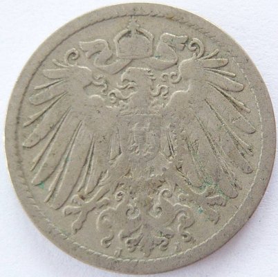  Deutsches Reich 10 Pfennig 1898 J K-N s   